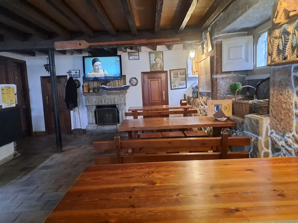 Meson O Facho restaurant in Pobra do Caramiñal A