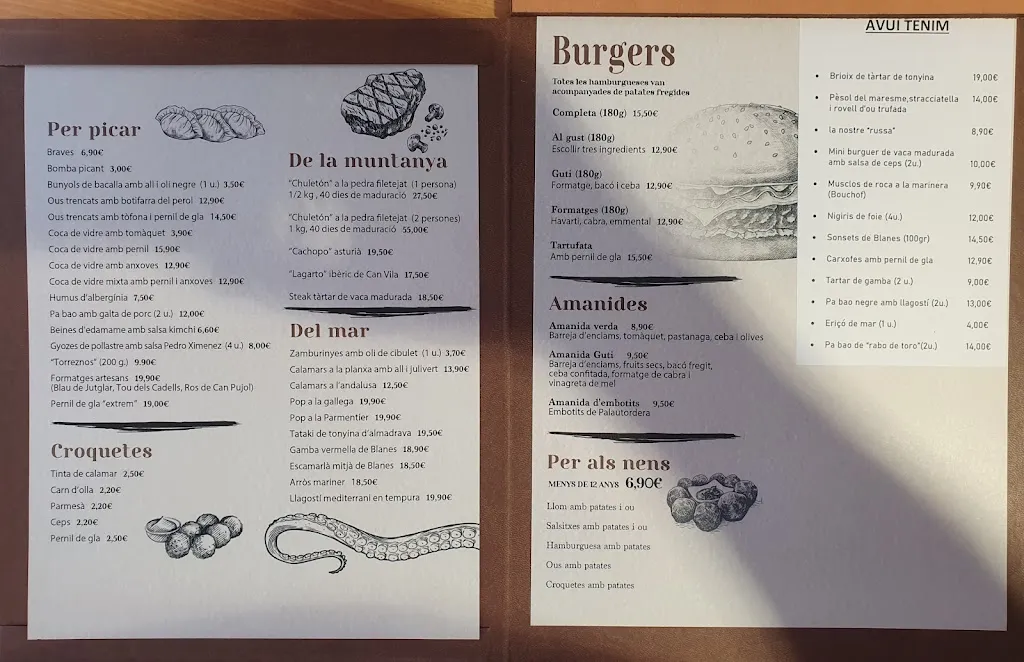 Menu_Guti_Santa Maria de Palautordera_image_1