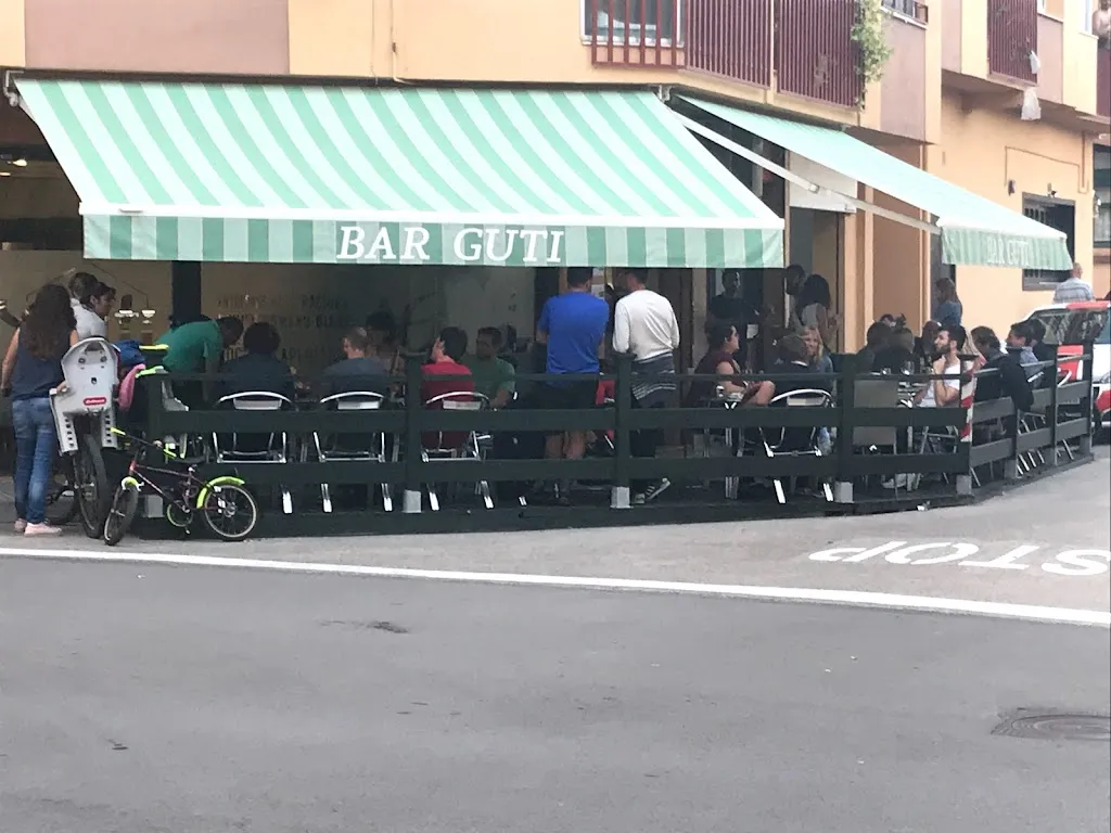 Guti restaurant in Santa Maria de Palautordera