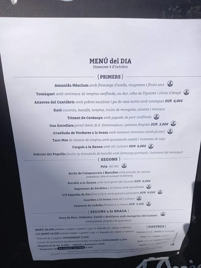 Menu_Restaurant Can Llobet_Santa Perpètua de Mogoda_image_2
