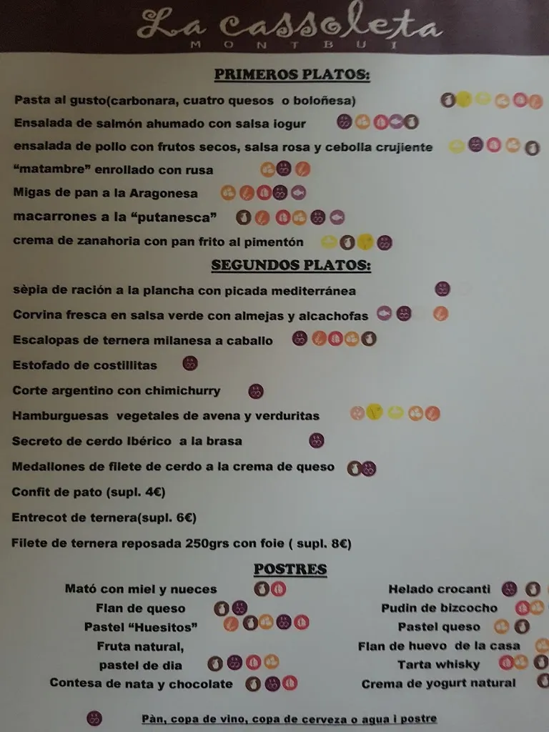 Menu_La Cassoleta de Montbui_Santa Margarida de Montbui_image_2