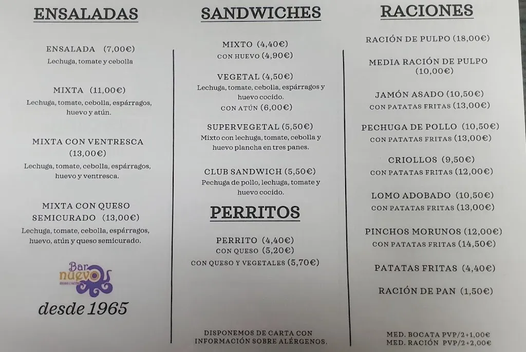 Menu_Pulperia Bar Nuevo_Pobra do Caramiñal A_image_1