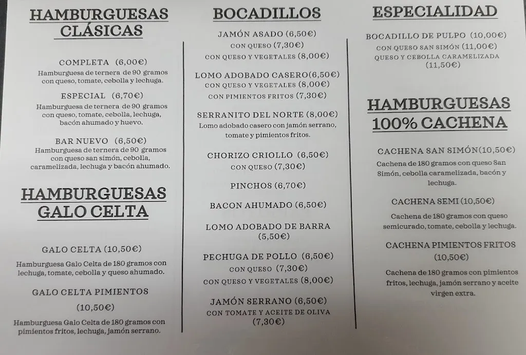 Menu_Pulperia Bar Nuevo_Pobra do Caramiñal A_image_2