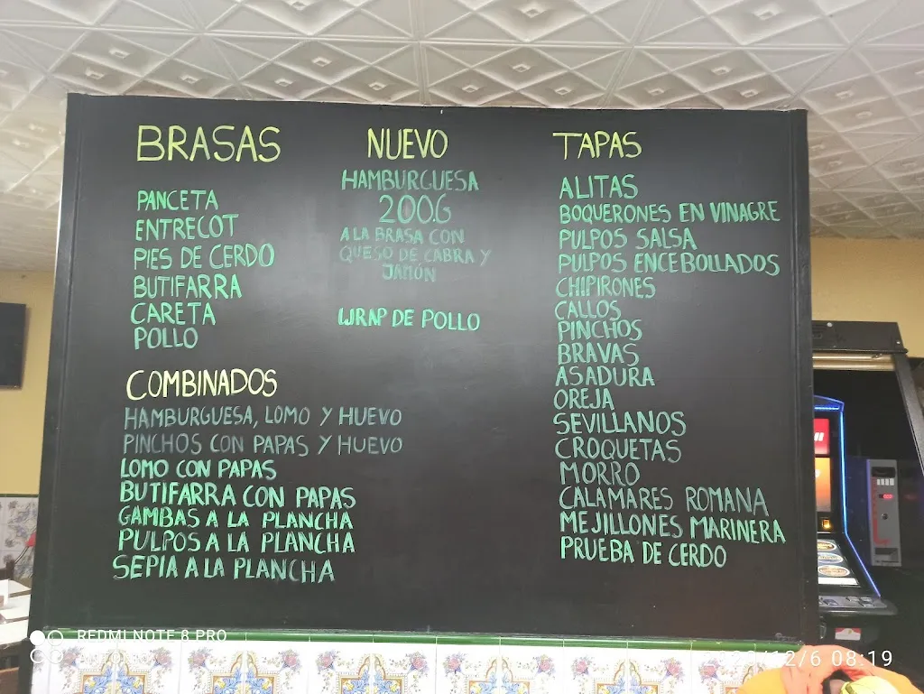 Menu_Bar-Restaurant Granada_Santa Margarida de Montbui_image_1