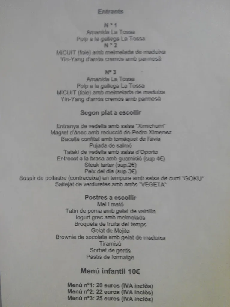 Menu_Restaurant La Tossa de Montbui_Santa Margarida de Montbui_image_2