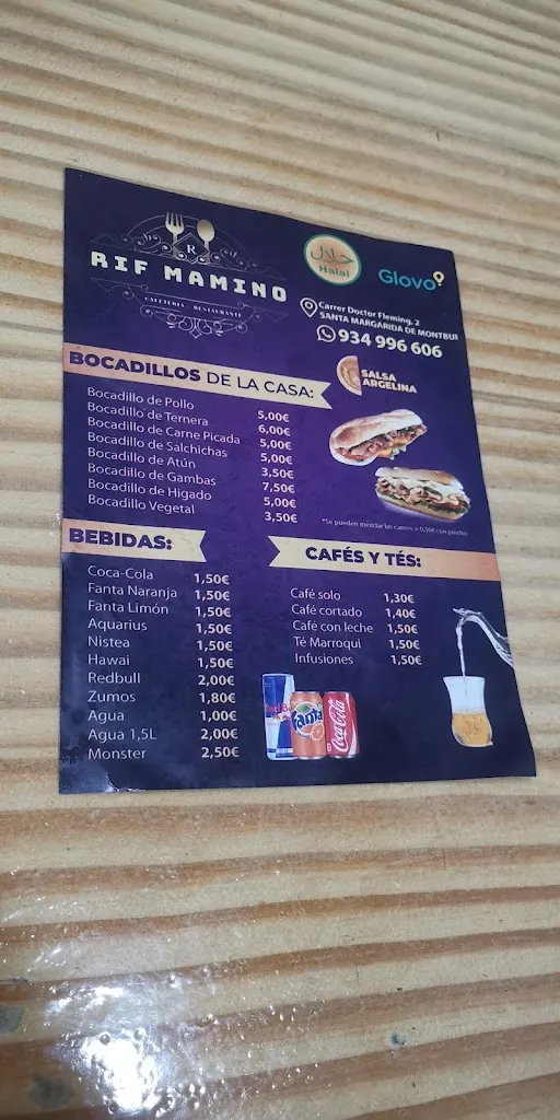 Menu_Rif-mamino_Santa Margarida de Montbui_image_2