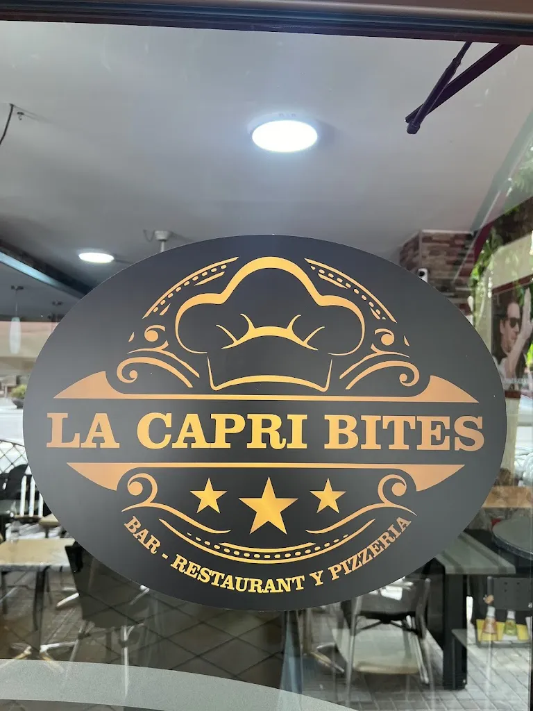 La Capri Bites restaurant in Santa Margarida de Montbui
