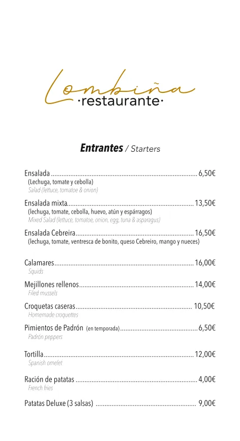 Menu_Bar Lombiña _Pobra do Caramiñal A_image_2