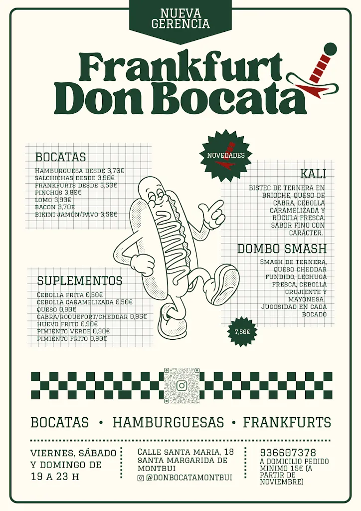 Menu_Frankfurt Don Bocata_Santa Margarida de Montbui_image_1