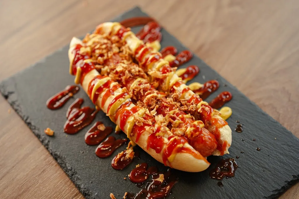 Frankfurt Don Bocata restaurant in Santa Margarida de Montbui