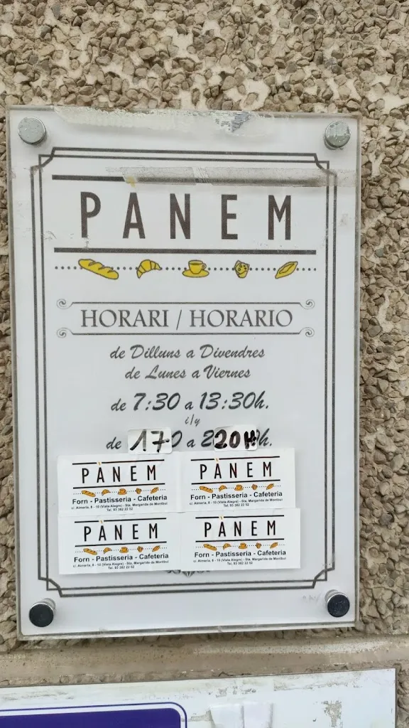 Menu_PÀNEM_Santa Margarida de Montbui_image_1