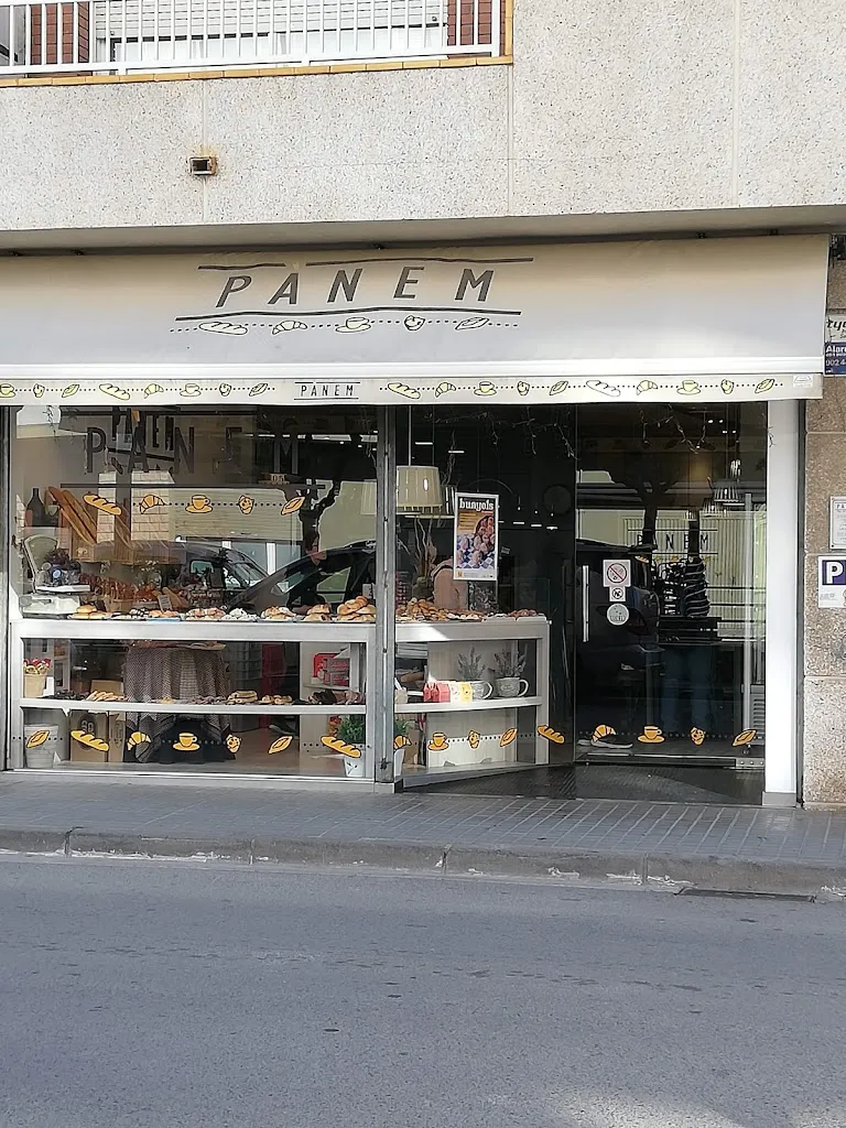 PÀNEM restaurant in Santa Margarida de Montbui