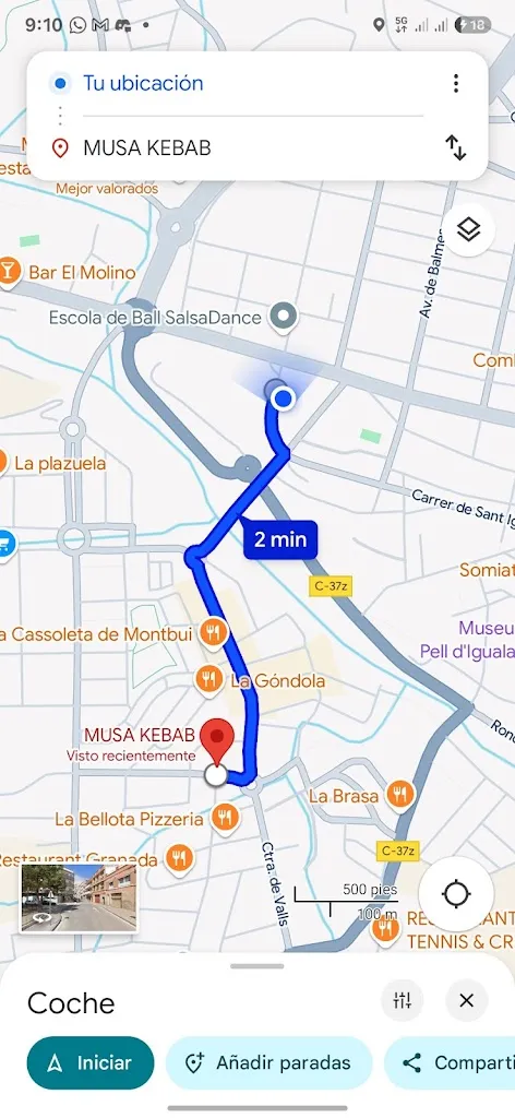 Soul firex_MUSA KEBAB_Santa Margarida de Montbui_recensione