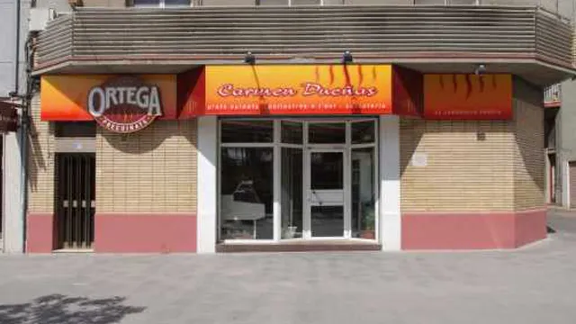 Carmen Dueñas ristorante a Santa Margarida de Montbui