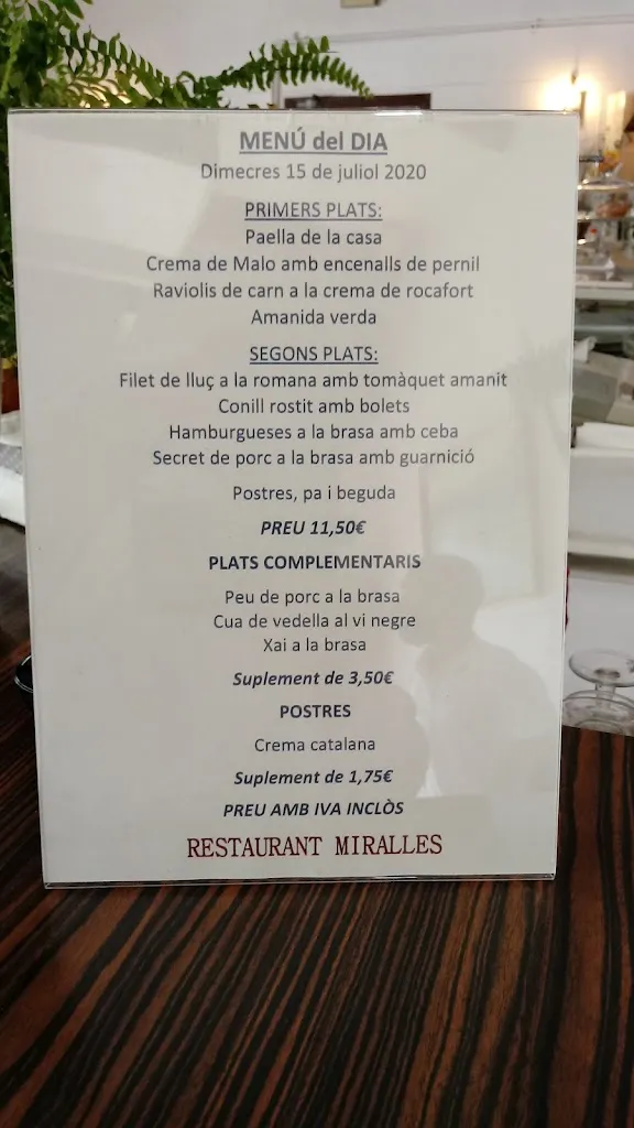 Menu_Miralles_Santa Maria de Miralles_image_4