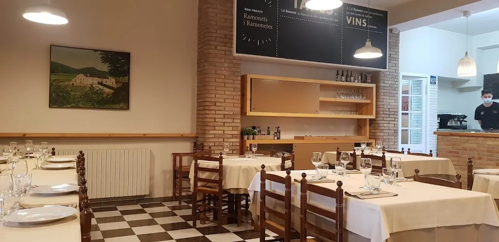 Cal Ramonet | Restaurant i Masia de Turisme Rural restaurant in Santa Maria de Miralles