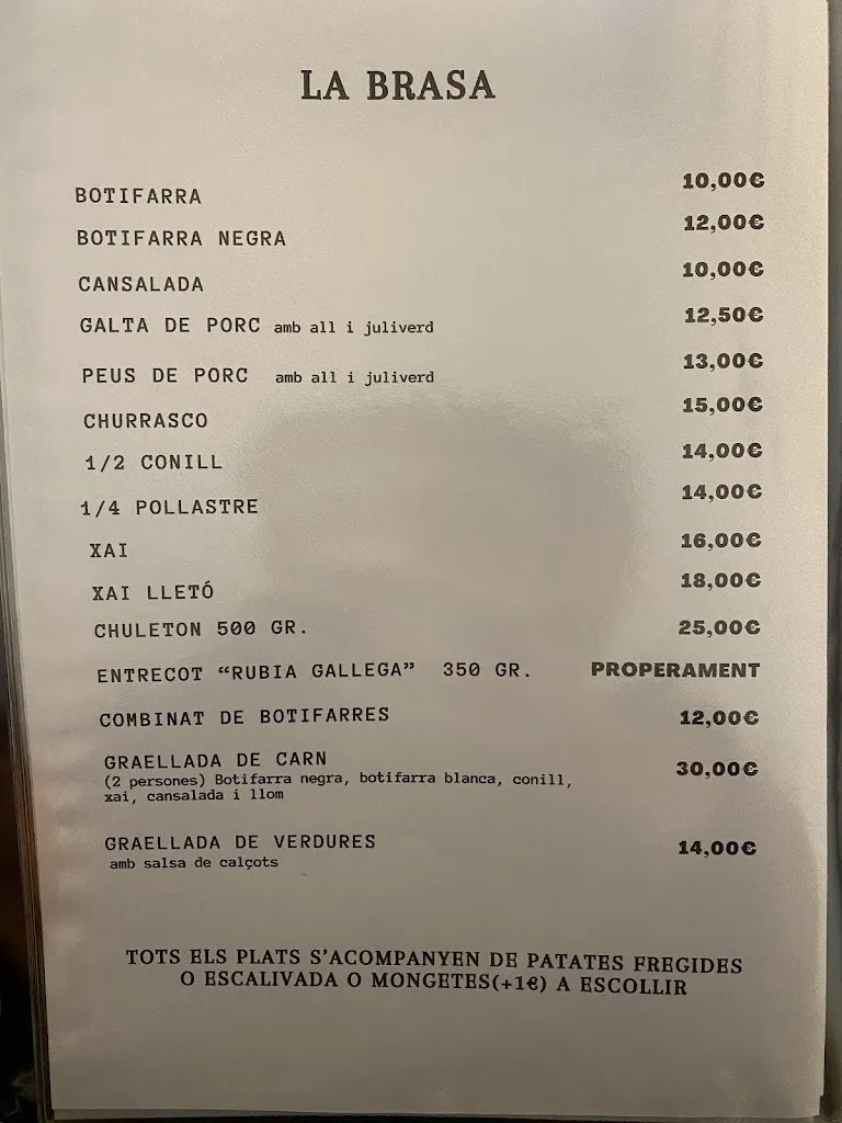 Menu_Masia Restaurant Ca l'Escolà_Santa Maria de Miralles_image_3