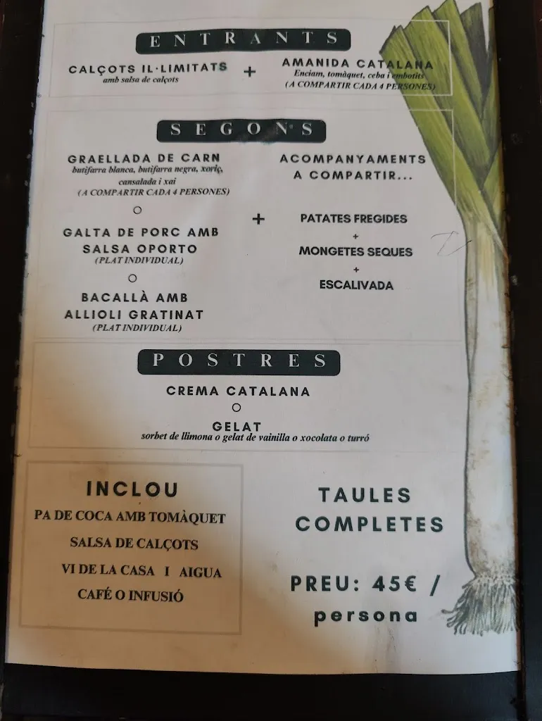 Cesc_Masia Restaurant Ca l'Escolà_Santa Maria de Miralles_review