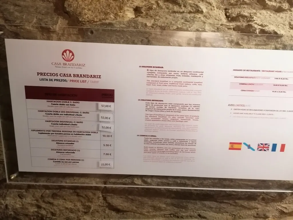 Menu_CASA BRANDARIZ_Arzúa_image_2