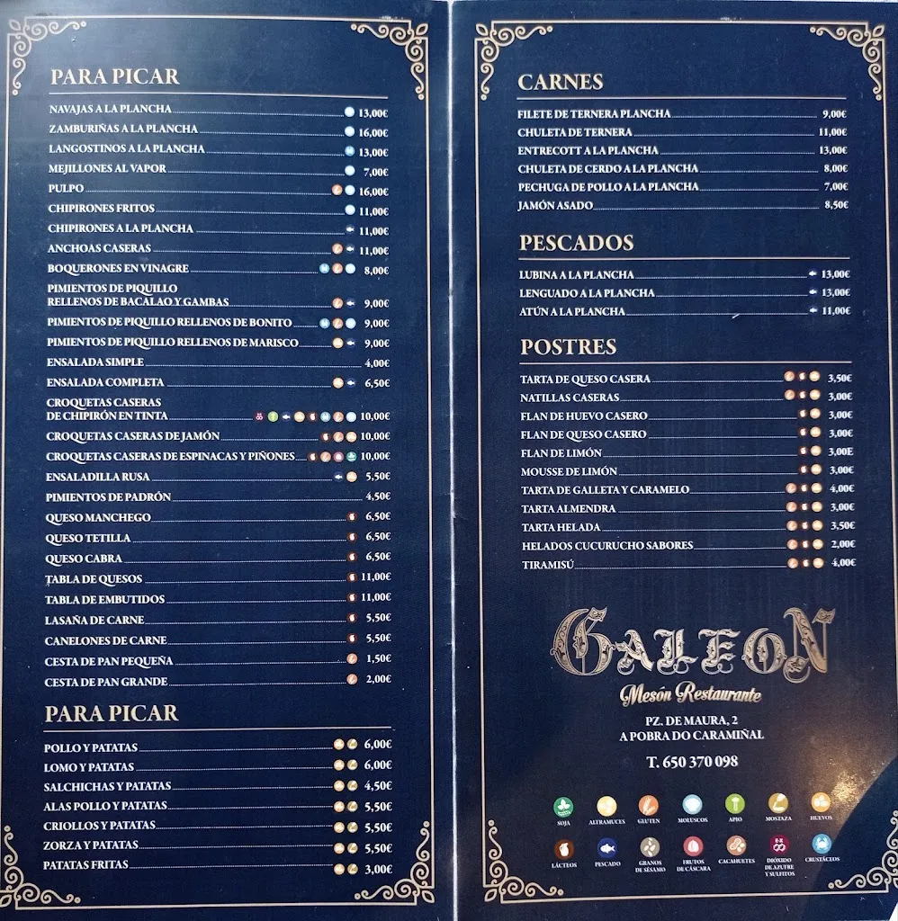Menu_Cafe Bar O Galeon_Pobra do Caramiñal A_image_2