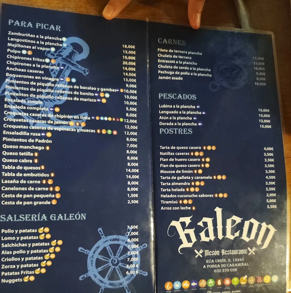 Menu_Cafe Bar O Galeon_Pobra do Caramiñal A_image_3