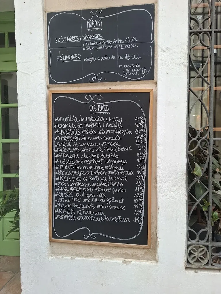 Laura Lucchese_COR DE BOU, fonda - restaurante - Sentmenat - Barcelona_Sentmenat_review