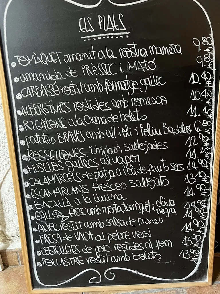 adria sanchez leiva_COR DE BOU, fonda - restaurante - Sentmenat - Barcelona_Sentmenat_review