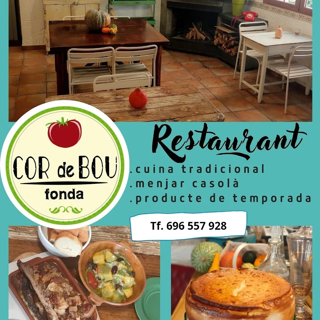 COR DE BOU, fonda - restaurante - Sentmenat - Barcelona_Sentmenat_slider_image_3