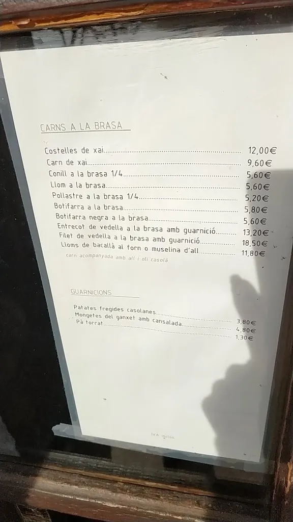 Menu_MASIA Can Cladelles_Sentmenat_immagine_3
