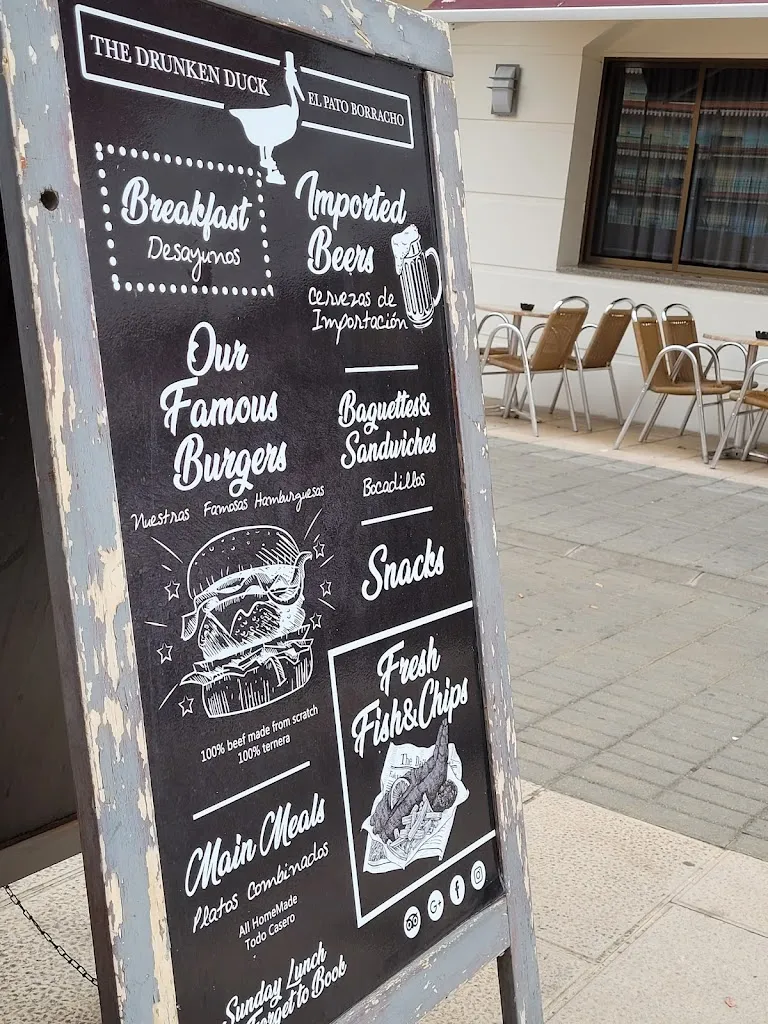 Menu_The Drunken Duck_Santa Susanna_image_3