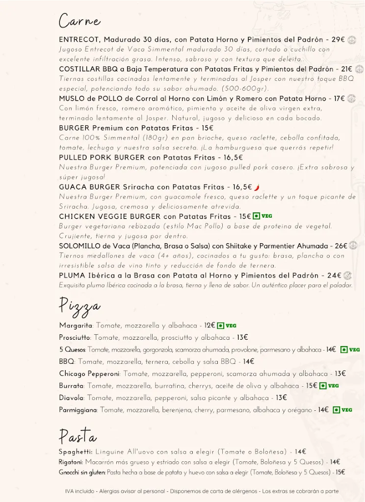 Menu_Indalo House Restaurant_Santa Susanna_image_1