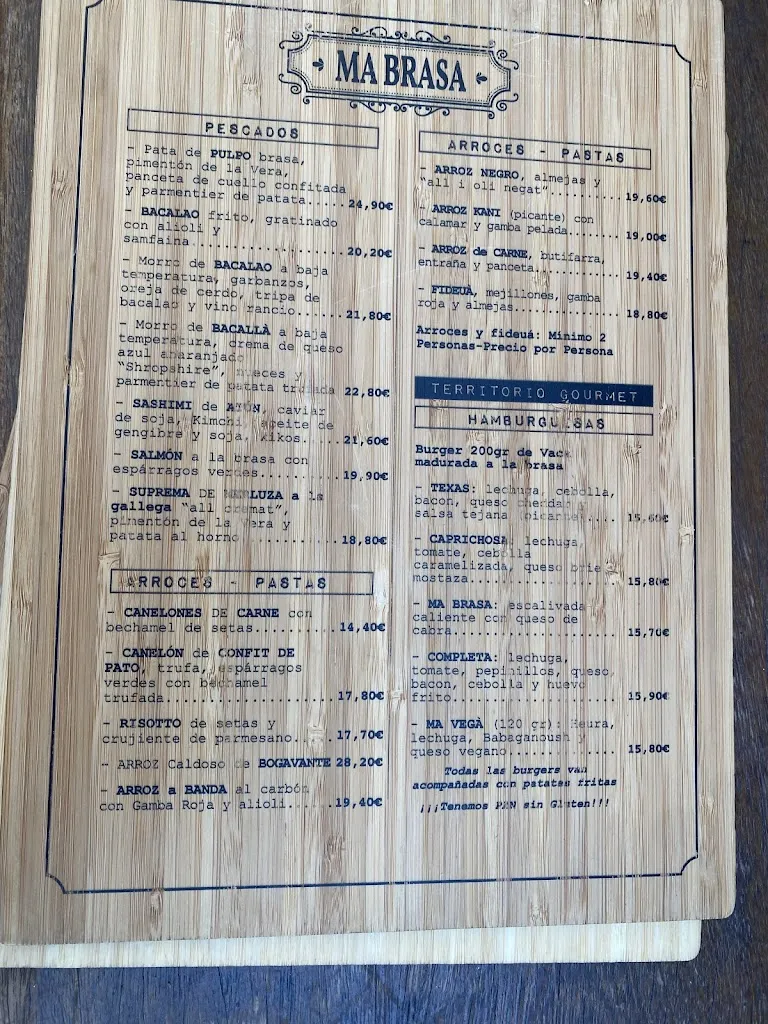 Menu_Restaurant Ma Brasa_Santa Susanna_image_2