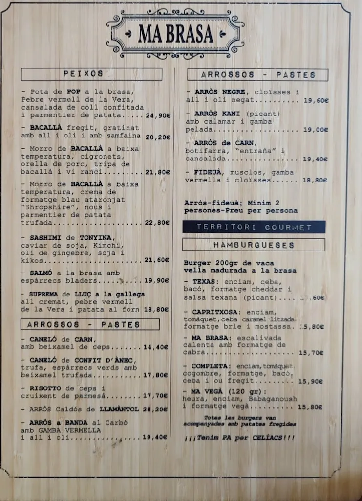 Menu_Restaurant Ma Brasa_Santa Susanna_image_3