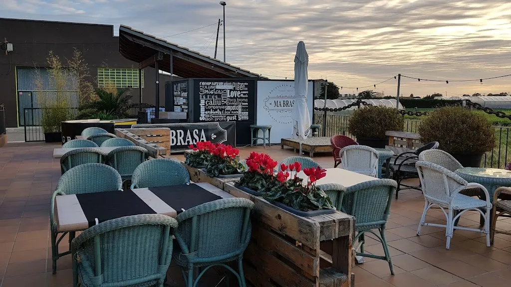 Restaurant Ma Brasa restaurant in Santa Susanna