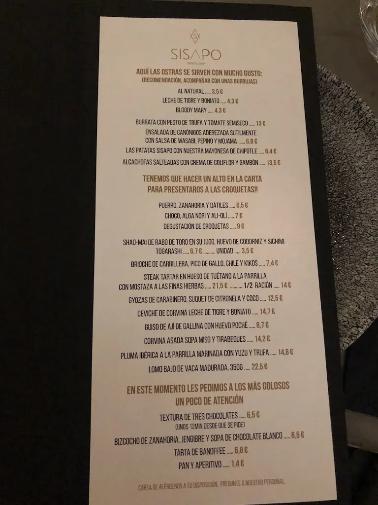 Menu_Restaurante SISAPO_Seva_immagine_2