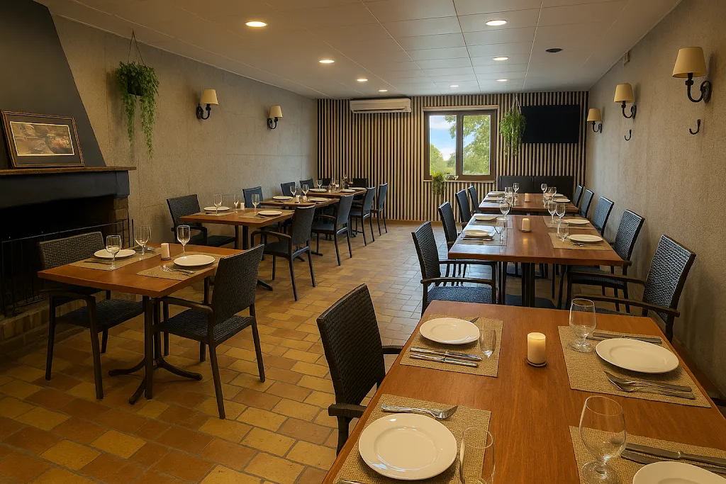 Restaurant El Mirador dels Munts restaurant in Sobremunt