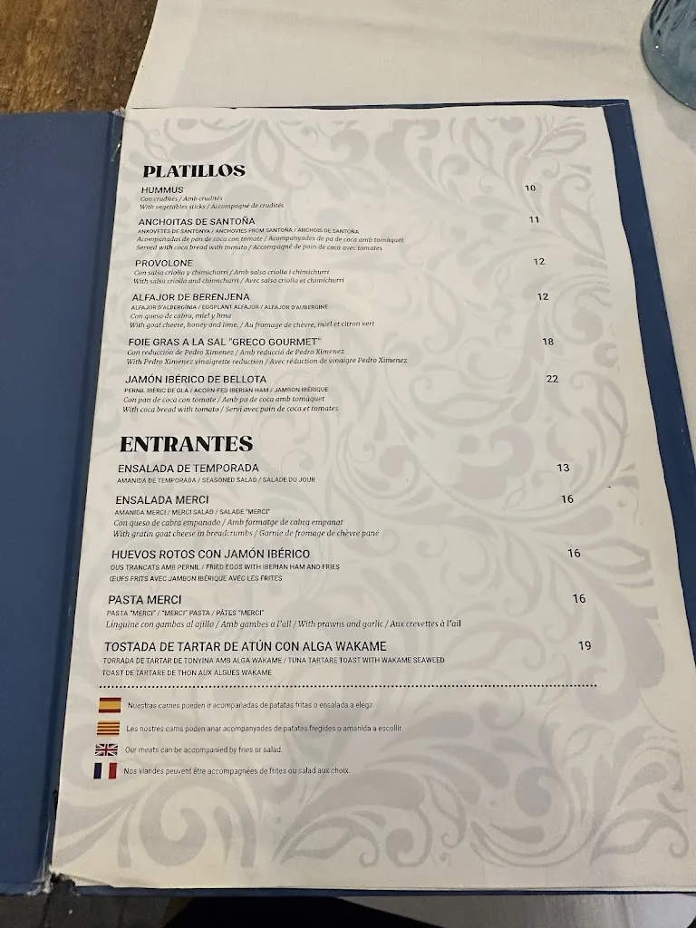 Menu_Merci Sitges_Sitges_image_2