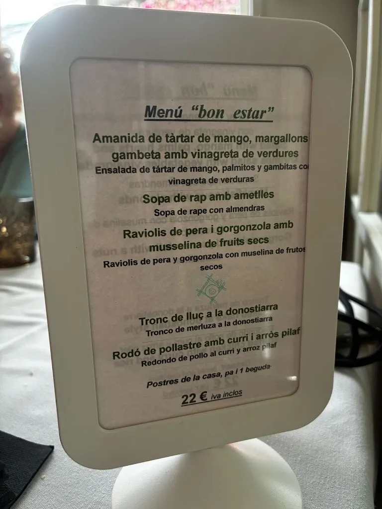 Menu_Sitges Bon Estar_Sitges_image_1