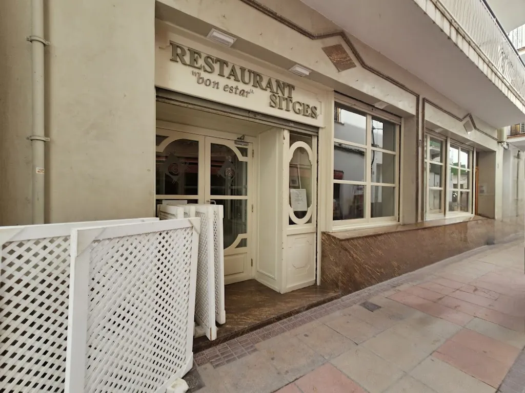 Sitges Bon Estar restaurant in Sitges