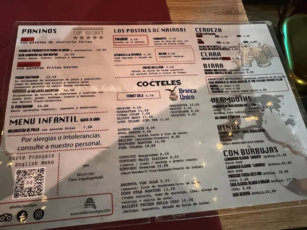 Menu_Bella Ciao_Sitges_image_2