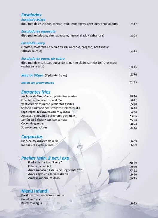 Menu_Can Laury_Sitges_immagine_3