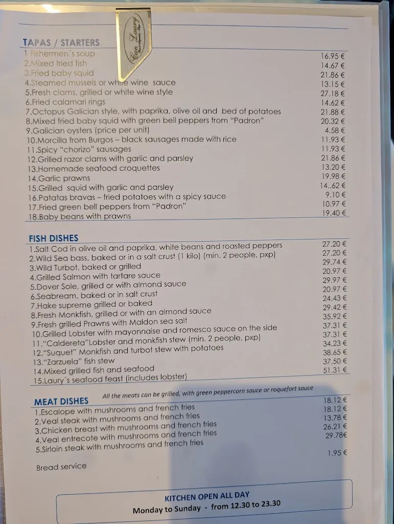 Menu_Can Laury_Sitges_immagine_4