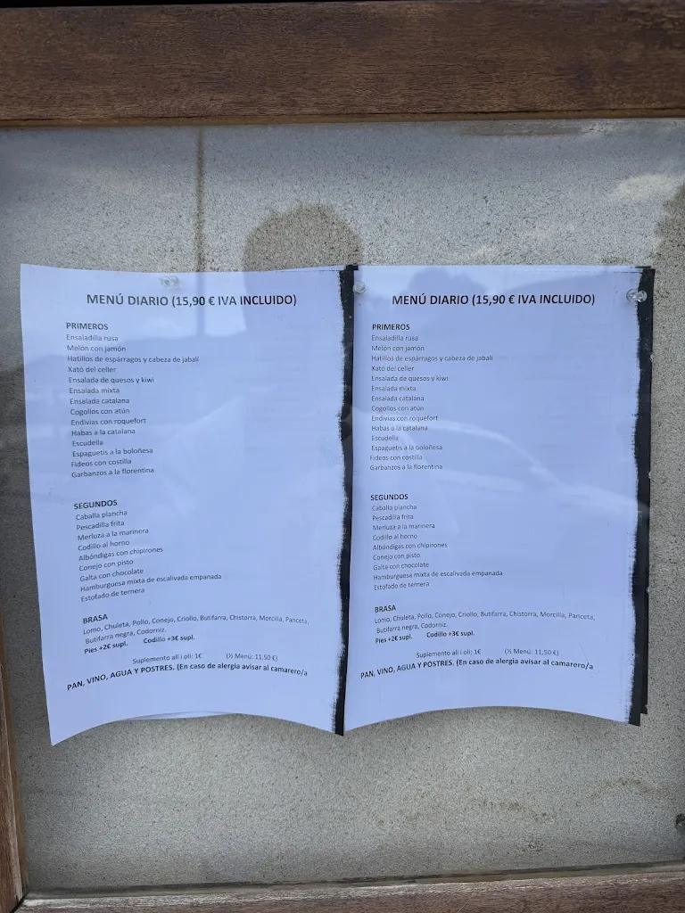 Menü_El Celler d'Ordal_Subirats_Bild_4