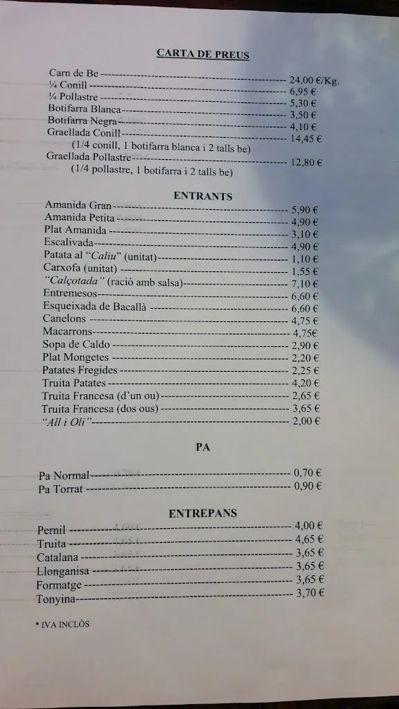 Menu_Masia Canals Casanovas_Subirats_image_1