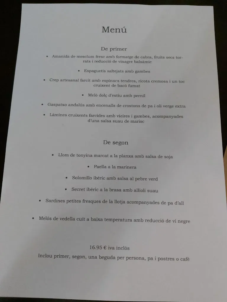 Menu_Restaurant Vinaròs_Súria_image_1