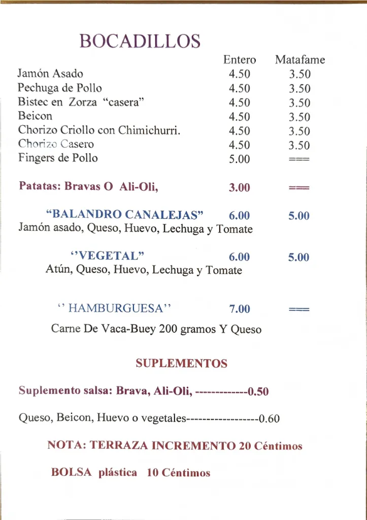 Menu_CASA CANALEJAS - RACIONES Y BOCADILLOS_Pobra do Caramiñal A_image_2