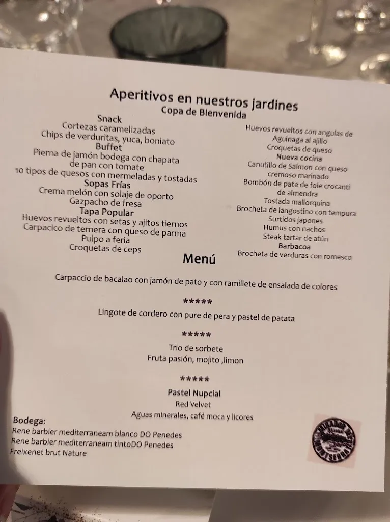 Menu_Mirador de Montserrat_Santpedor_image_1