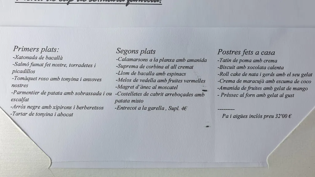 Menu_Mirador de Montserrat_Santpedor_image_3