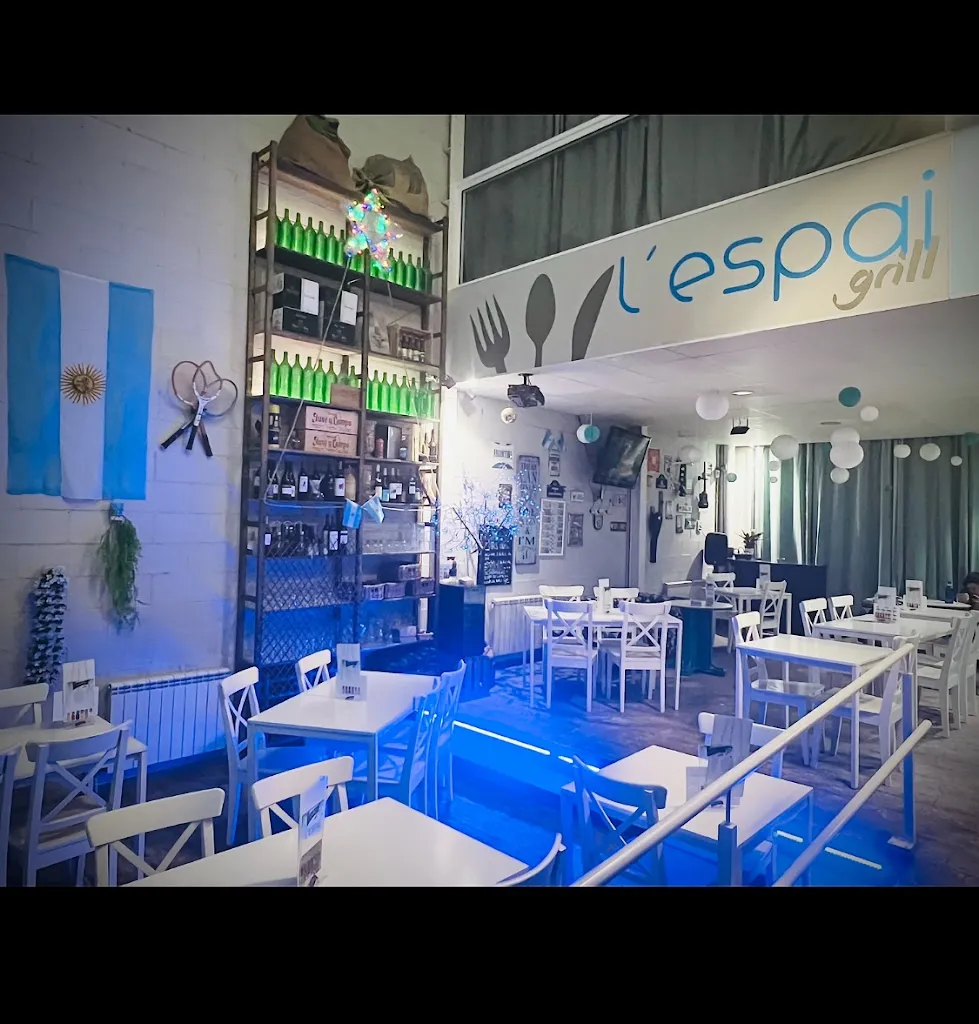 L'Espai restaurant in Santpedor