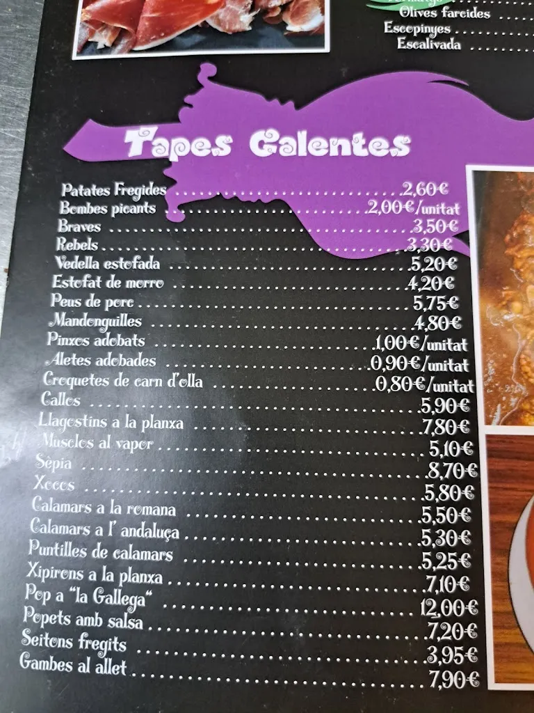 Menu_La Carmeta_Santpedor_image_2